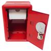 XXZY Piggy Bank Piggy Bank,Metal Coin Bank,Money Bank with Single Digit Combination Lock and Key,Safe Money Saving Jar Best (Color : Black) view 3