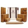 SunNordic Rubber Wood Kubb Yard Game Set with Carry Bag view 1