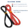 HOPLEX T-Plug XT60 EC3 Male and Female Adapter Connectors with Heat Shrink Tube and 14AWG Silicone Wire for RC Lipo Battery Electronic Speed Control ESC Motor view 2