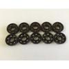 10 Pcs 608 Fidget Spinner Black Bearing Super Fast NO Grease view 1