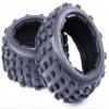 DAPENGNIAO for 1/5 Baja 5B Rear Knobby Tires Baja Badland Off Road Baja Tyres Wheels for 1/5 Scale HPI Rovan KM Baja 5B 2.0SS Accessories view 1