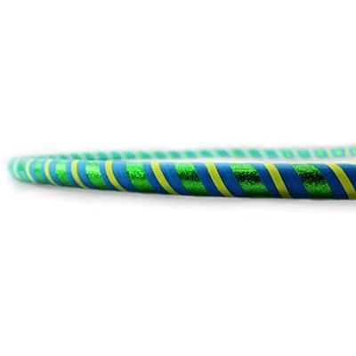 The Spinsterz Hoola Hoop for Kids - Made in The USA, Great for Kids Hoop for Fun and Exercise (Slime)