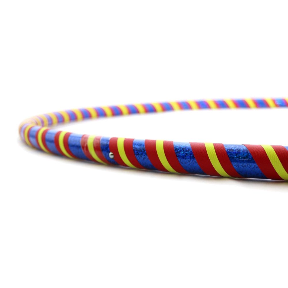 The Spinsterz Hoola Hoop for Kids - Made in The USA, Great for Kids Hoop for Fun and Exercise (PE-SMAN-0032)