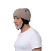 Ribcap Lenny Brown | Soft Protective Helmet for Epilepsy and Fall Risk view 1