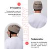 Ribcap Lenny Brown | Soft Protective Helmet for Epilepsy and Fall Risk view 2