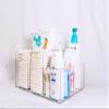 LELLOBABY - Deluxe Lucite Acrylic Diaper Caddy view 1