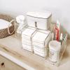 LELLOBABY - Deluxe Lucite Acrylic Diaper Caddy view 2