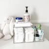 LELLOBABY - Deluxe Lucite Acrylic Diaper Caddy view 3