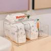 LELLOBABY - Deluxe Lucite Acrylic Diaper Caddy view 4