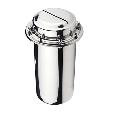 XXZY Piggy Bank Piggy Bank Stainless Steel Coin Bank Large-Capacity Money Bank Can Store 1500 Coins The Best Home Decor Best