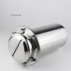 XXZY Piggy Bank Piggy Bank Stainless Steel Coin Bank Large-Capacity Money Bank Can Store 1500 Coins The Best Home Decor Best view 4