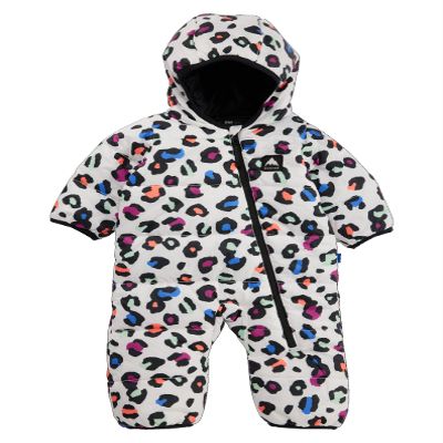 Burton Toddlers' Buddy Bunting Suit, Rainbow Hunter, 12M