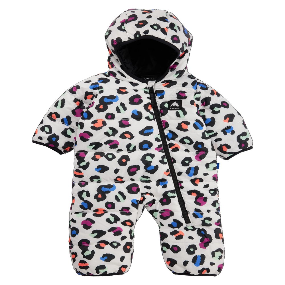 Burton Toddlers' Buddy Bunting Suit, Rainbow Hunter, 12M