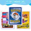 200 Top loaders Cards Sleeves Bundle for Trading Cards, 100 Top Loader for Cards Baseball Card Protectors Hard Plastic and 100 Clear Cards fit for Sports Cards, MTG, YUGIOH Cards view 4