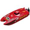 POCO DIVO Adventure Catamaran Large RC Racing Boat 20mph High Speed Powerboat 2.4Ghz RTR Fast Yacht 21" Big Power Ship, Red view 1