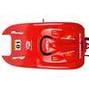 POCO DIVO Adventure Catamaran Large RC Racing Boat 20mph High Speed Powerboat 2.4Ghz RTR Fast Yacht 21" Big Power Ship, Red view 2