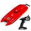 POCO DIVO Adventure Catamaran Large RC Racing Boat 20mph High Speed Powerboat 2.4Ghz RTR Fast Yacht 21" Big Power Ship, Red view 3