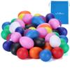 COCOMOON Egg Shakers Musical Instruments for babies-40Pcs Musical Maracas Percussion Instrument (10 Colors) Easter Eggs with a Storage Bag for Music Parties,Toys Music Learning DIY Painting view 1