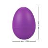 COCOMOON Egg Shakers Musical Instruments for babies-40Pcs Musical Maracas Percussion Instrument (10 Colors) Easter Eggs with a Storage Bag for Music Parties,Toys Music Learning DIY Painting view 4