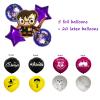 13pcs Harry Theme Balloons Wizard Party Decoration Birthday Kids Foil Balloon Favor Room view 2