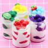 cdar Cherry# Fruit Ice Cream Slime Toy, 60ML, Non Sticky, Stress Reliever, Soft, Unisex Children view 2