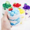 cdar Cherry# Fruit Ice Cream Slime Toy, 60ML, Non Sticky, Stress Reliever, Soft, Unisex Children view 3