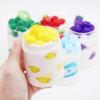 cdar Cherry# Fruit Ice Cream Slime Toy, 60ML, Non Sticky, Stress Reliever, Soft, Unisex Children view 4