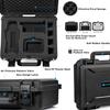 Lekufee Waterproof Hard Carrying Case for DJI Mavic 3 Pro/Classic/Combo/Cine and RC Pro/RC 2/RC- N3/N2/N1 and Accessories (Case Only) view 3