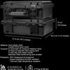 Lekufee Waterproof Hard Carrying Case for DJI Mavic 3 Pro/Classic/Combo/Cine and RC Pro/RC 2/RC- N3/N2/N1 and Accessories (Case Only) view 4