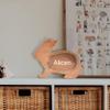 Custom Wooden Piggy Bank, Creative Animal Shape Piggy Bank, Personalized Desktop Home Decorations, Birthdays Christams Gifts for Boys and Girls (Rabbit) view 4