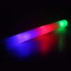 100 LED Foam Sticks Bulk - Multi Color with 3 Flashing Modes - Glow in The Dark Party Supplies view 2