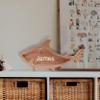 Custom Wooden Piggy Bank, Creative Animal Shape Piggy Bank, Personalized Desktop Home Decorations, Birthdays Christams Gifts for Boys and Girls (Fish) view 4