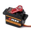 INJORA RC Servo Steering Servo with Servo Mount and Horn for RC Car Boat Model Parts Axial SCX24 Upgrade PartsRed view 2