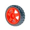 4PCS 65mm TT Motor Wheels Smart Car Chassis Robot Remote Control Car Wheels (Red) view 4