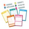 GRANDLMOON 5 Portable Travel Game Activities Pad On The Go Plane Trip Pen Pencil and Paper Game for Kids 6 x 9-inches (75 Sheets) view 3