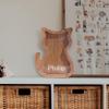Custom Wooden Piggy Bank, Creative Animal Shape Piggy Bank, Personalized Desktop Home Decorations, Birthdays Christams Gifts for Boys and Girls (Cat) view 4
