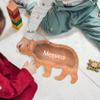 Custom Wooden Piggy Bank, Creative Animal Shape Piggy Bank, Personalized Desktop Home Decorations, Birthdays Christams Gifts for Boys and Girls (Bear) view 3