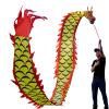 10m / 8m Long Fitness Dragon Dance Flow Ribbon Throw Streamer, for Youth Grown-Up Adults Elderly, Chinese Traditional Folk Exercise Equipment (Color : A, Size : 8m/26ft) view 1