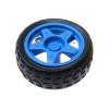 4PCS 65mm TT Motor Wheels Smart Car Chassis Robot Remote Control Car Wheels (Light Blue) view 3