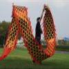 10m / 8m Long Fitness Dragon Dance Flow Ribbon Throw Streamer, for Youth Grown-Up Adults Elderly, Chinese Traditional Folk Exercise Equipment (Color : B, Size : 8m/26ft) view 4