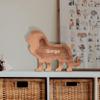 Custom Wooden Piggy Bank, Creative Animal Shape Piggy Bank, Personalized Desktop Home Decorations, Birthdays Christams Gifts for Boys and Girls (Lion) view 2