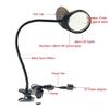 ZTBH Microscope Accessories Kit 3X/10X 10X/15X Portable Magnifier Clamp Type with 26 LED Light Illumination Microscope Slides (Magnification : 3X-10X) view 4