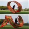 LXLA Fitness Dragon Dance Ribbon Throw Streamer for Chinese New Year Celebration, Outdoor Backyard Park Lawn Playing/Exercise, Parents Gifts (Size : 10m/33ft) view 3