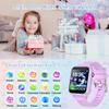 Kids Smart Watch Gift for Girls Age 3-12, 24 Games HD Touch Screen Girls Watch with Camera Video Music Player Pedometer Flashlight 12/24 hr Toys Gifts for 6 7 8 9 10 Year Old Girl Birthday Gift view 2