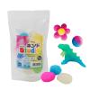 BorneLund Original NS007 Easy Nend Studio Clear Color Set (Clear White, Clear Pink, Clear Yellow, Clear Green, Clear Blue, Clear Orange, Clear Purple) (Agar Clay) Approximately 2 Years Old view 1