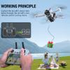 FLYDrone Mini 4 Pro Airdrop System Downlight for DJI Mini 4 Pro Accessories,Payload/Delivery/Transport Drop Release Device (Fishing Drone/Wedding/Film and TV Shooting/Rescue) view 3