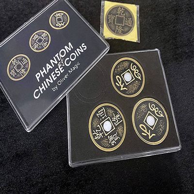 Phantom of Chinese Coins - Close Up Trick / Magic Trick / Magic Props / Party Trick / Magic Gimmick