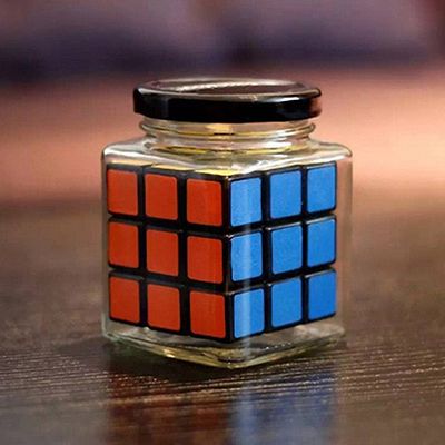 Cube in a Bottle - Close Up Trick / Magic Trick / Magic Props / Party Trick / Magic Gimmick