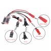 050 66T Brushed Motor + Brushed 30A ESC Set, for Axial SCX24 AXI90081 AXI00002 AXI00001 AXI00004 1/24 RC Car Upgrade Parts view 3