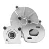 RC Transmission Gear Box Set, Aluminium Alloy RC 60T Motor and Transmission Gearbox Upgrade Spare Part for AXIAL SCX10 1/10 RC Truck(Silver) view 2